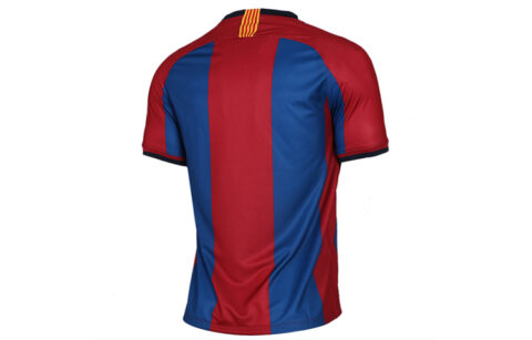 Nike Soccer Jerseys Men’s Red Blue Multicolor Moderate Straight Fit
