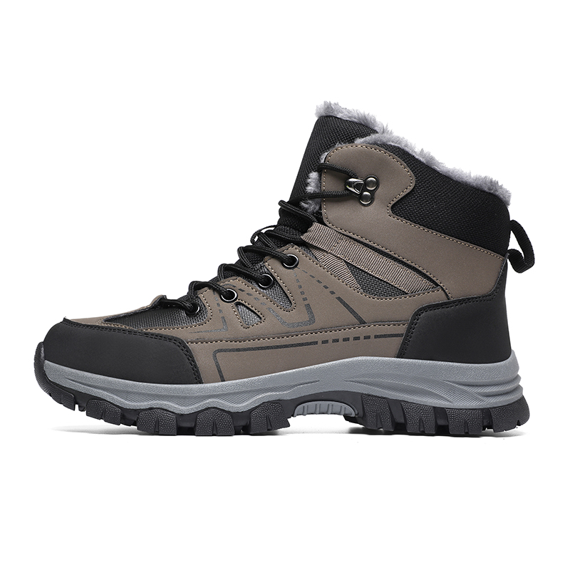 NMR Synthetic Leather Thickened And Fleece Lined Minimalist Style Versatile