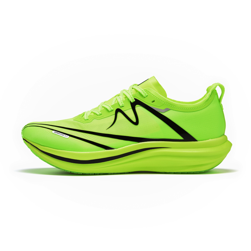 YINSUMAO Casual Running Shoes Unisex Neon Green