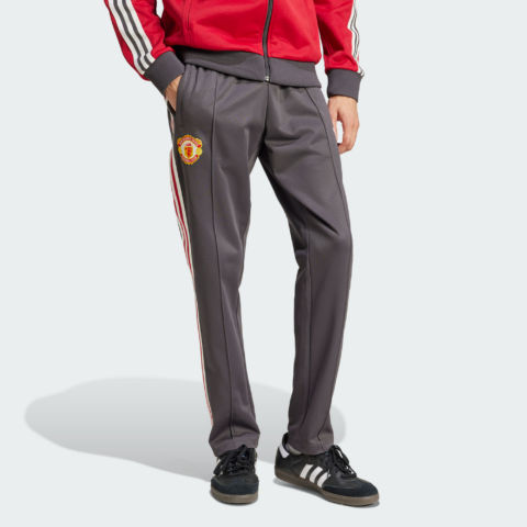 Adidas Originals Free Shipping With AdiClub Manchester United Originals Track Pants
