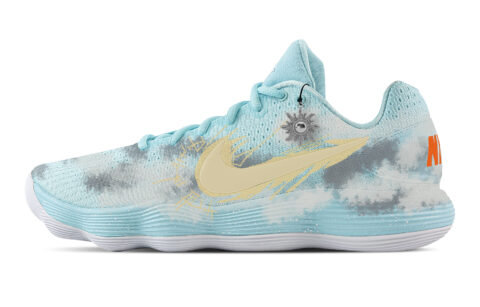 Nike Hyperdunk 2017 Feicheng Sunlight Cushioning Support Low top Basketball Shoes Men’s