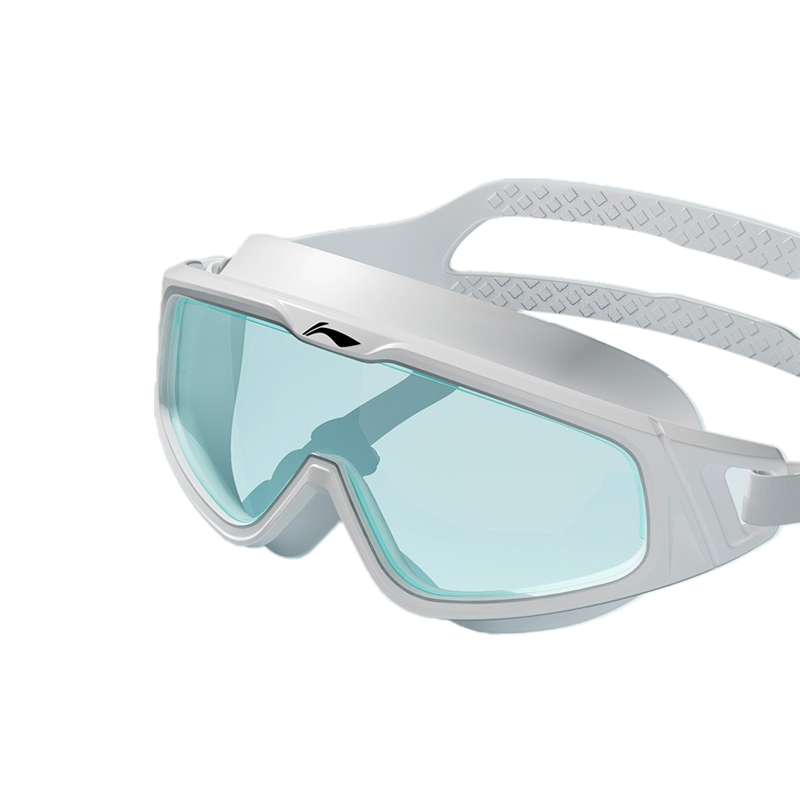 Li Ning Swim Goggles Silicone/TPU Indoor And Outdoor Unisex Multicolor