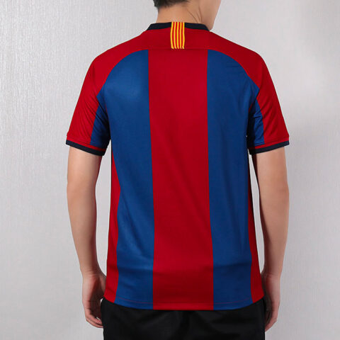 Nike Soccer Jerseys Men’s Red Blue Multicolor Moderate Straight Fit