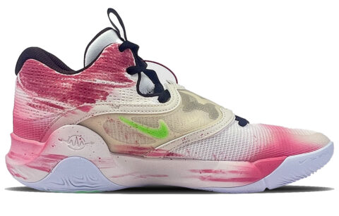 Nike KD Trey 5 IX Basketball Shoes Unisex Low Top Pink