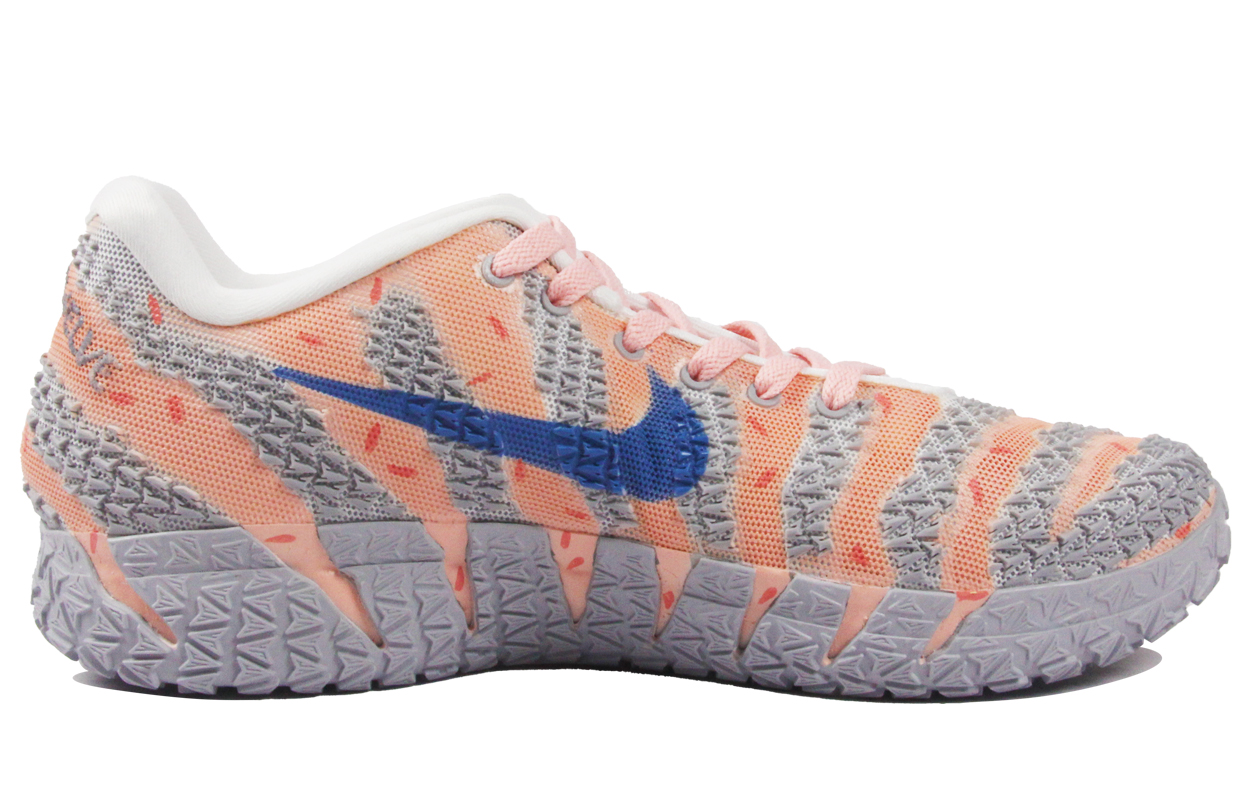 Nike Ja Morant 3 Bubble Party Low top Basketball Shoes Unisex Pink