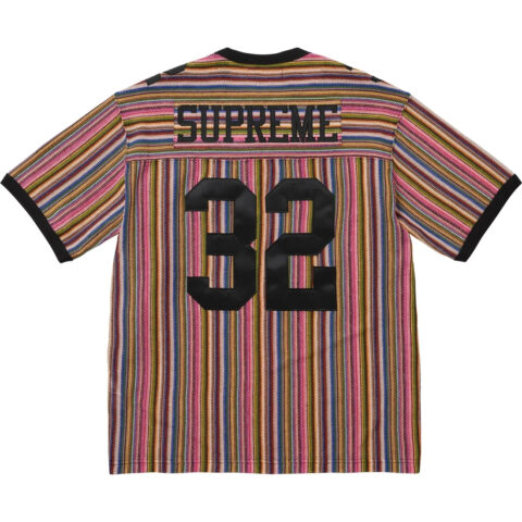 Supreme Open Knit Football T-shirt