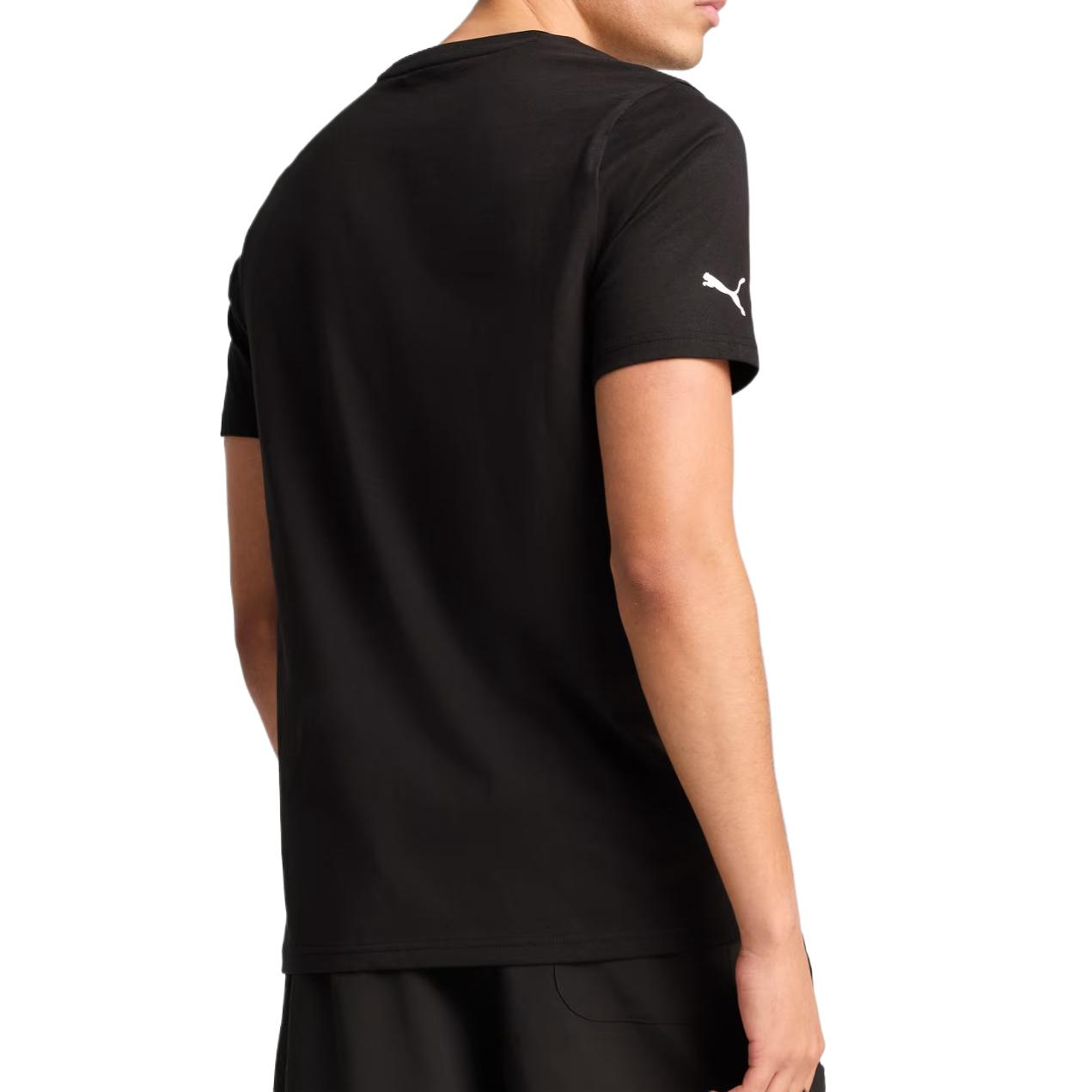 PUMA BMW M MOTORSPORT ESSENTIALS Racing T Shirt Men’s Black