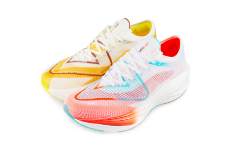 PEAK UP30 4.0 Running Shoes Men’s Low Top Super Light White