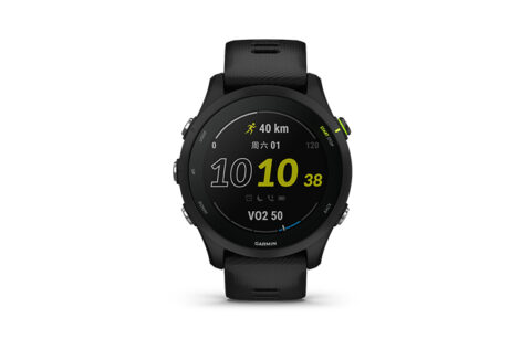 GARMIN Forerunner 255 Music Edition Night Black Smart Watches Bluetooth Connection Unisex