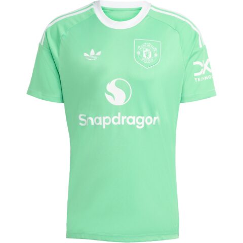 Adidas Free Shipping With AdiClub Manchester United 25/26 Third Goalkeeper Jersey