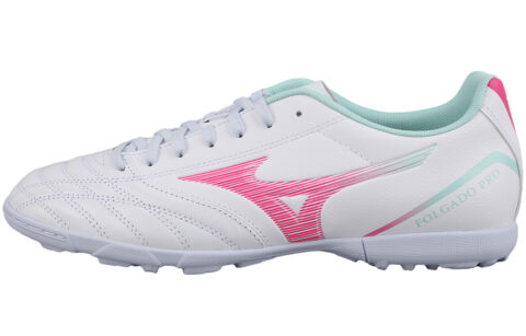 Mizuno Coverage Soccer Shoes Men’s Pink White