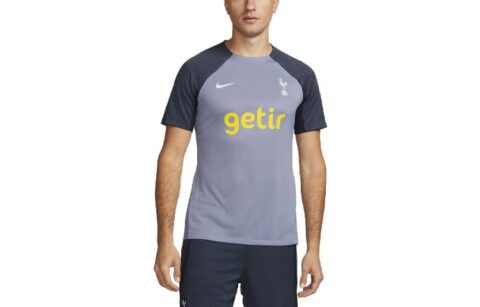 Nike Soccer Jerseys Men’s Iron Purple Moderate Straight Fit