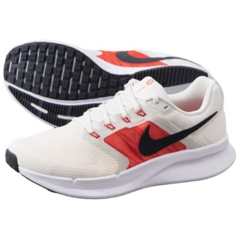Nike Run Swift 3 Abrasion Resistant Breathable Low top Casual City Commuting Running Shoes Men’s Beige Red