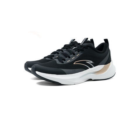Anta Intercity Slip Resistant Abrasion Resistant Low top Running Shoes Women’s Black