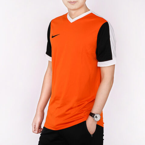 Nike Soccer Jerseys Men’s Orange Red Moderate Straight Fit