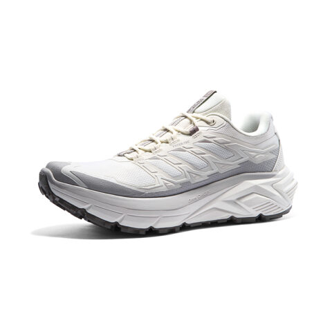 KAILAS Expedition MAX Slip Resistant Abrasion Resistant Low top Hiking Shoes Men’s Heron White