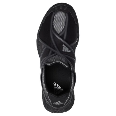 Adidas Originals Zponge Abrasion Resistant, Breathable, Lightweight Running Shoes Men’s Black Gray