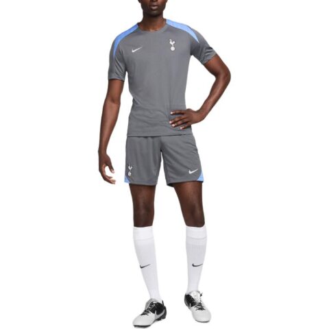 Nike Dri Fit Tottenham Hotspur Strike Soccer Jersey Men’s Dark Gray