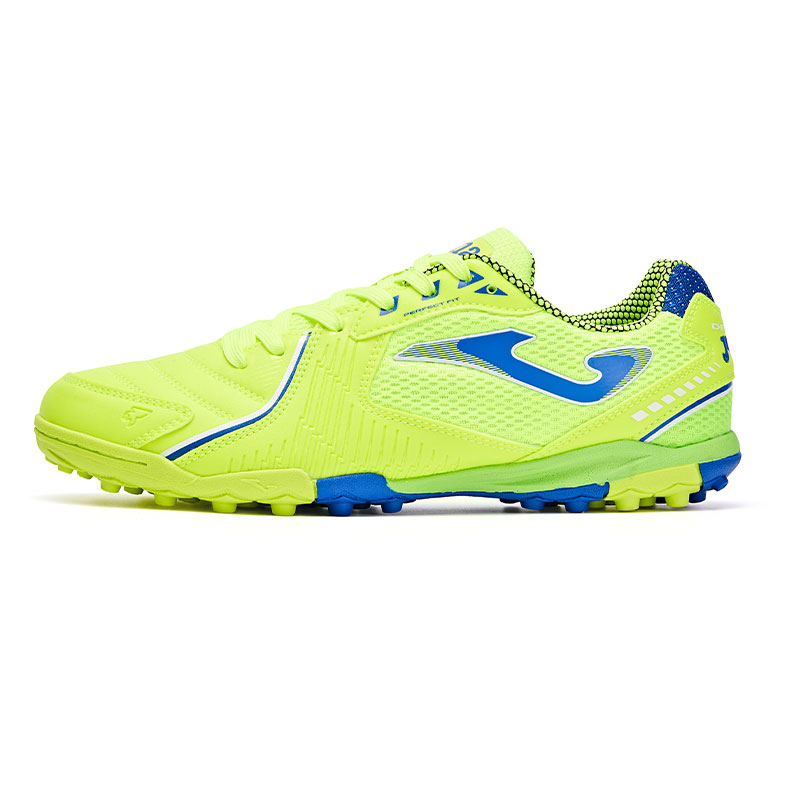 Joma TF Turf Synthetic Leather Soccer Shoes Men’s Bright Yellow