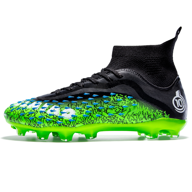 BIANSULONG Artificial Turf Cushioning Slip Resistant Lightweight Soccer Shoes Unisex