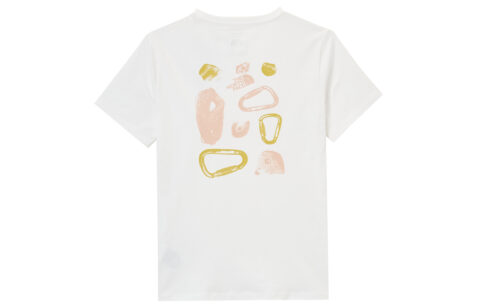 THE NORTH FACE SS25 Quick Dry T Shirts Women’s Snow Peak White