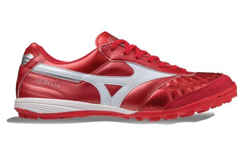 Mizuno Morelia White Red