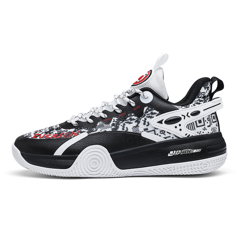 IVERSON Low top Basketball Shoes Unisex Meteorite Gray And Black