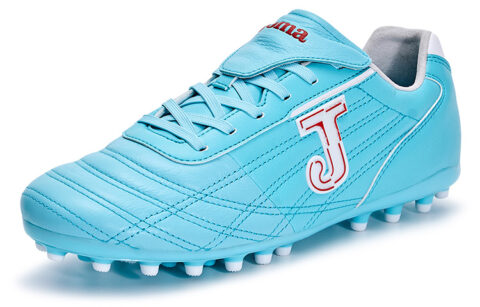 Joma Aguila Comfortable Round Toe MG Multi Ground Kangaroo Leather Slip Resistant Abrasion Resistant Soccer Shoes Men’s
