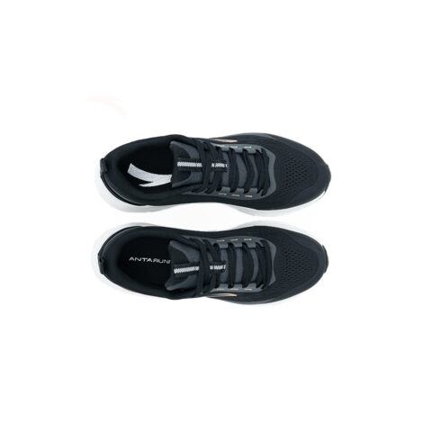 Anta Intercity Slip Resistant Abrasion Resistant Low top Running Shoes Women’s Black