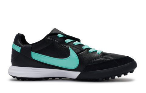 Nike Premier 3 Slip Resistant, Abrasion Resistant, Breathable Soccer Shoes Men’s Black And White Tiffany