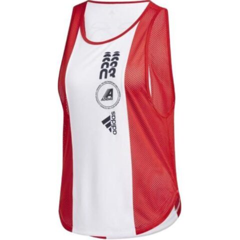 Adidas Moto Climacool Sport Vests Women’s White/Scarlet