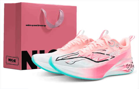 Li Ning Red Hare 8PRO Cushioning Slip Resistant Abrasion Resistant Low top