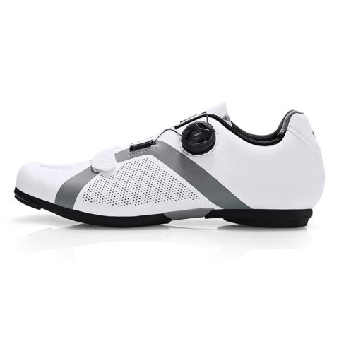 SANTIC Coverage Balance Support Abrasion Resistant Lightweight Breathable Slip Resistant Cycling Shoes Men’s