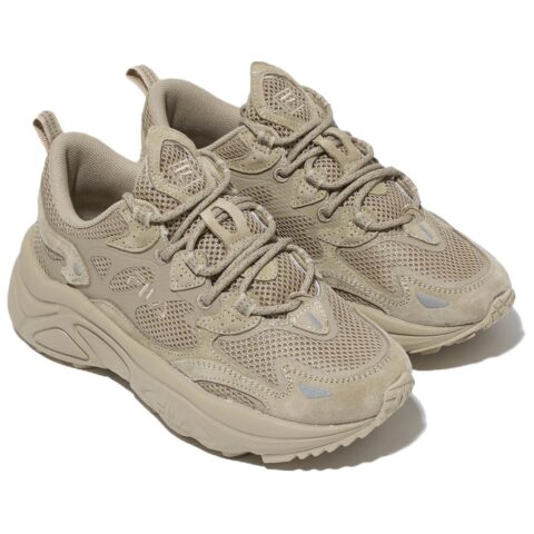 FILA TENACITY Breathable Running Shoes Unisex Brown