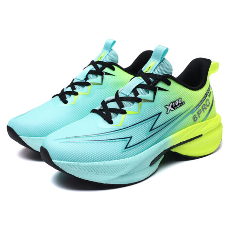 MUSNODO Cushioning Slip Resistant Breathable Cushioning Slip Resistant Breathable Low top Carbon Plate Casual