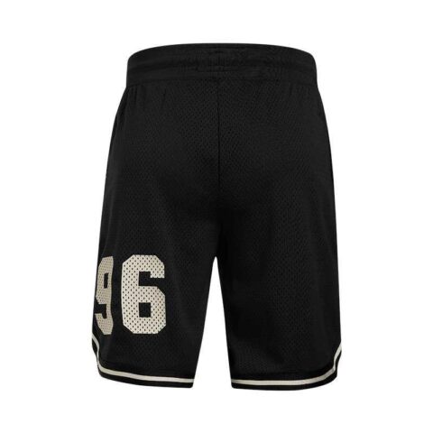 Under Armour Hoops Courtside Basketball Shorts Men’s Black 001