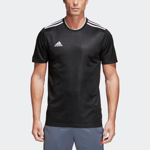 Adidas Soccer Jerseys Men’s Black Moderate Straight Fit