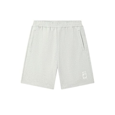 FILA ORIGINALE Sports Shorts Men's Ivory Heather Gray