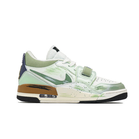 Jordan Legacy 312 Trendy Toy Party Abrasion Resistant Abrasion Resistant Low top Vintage Basketball Shoes Men’s