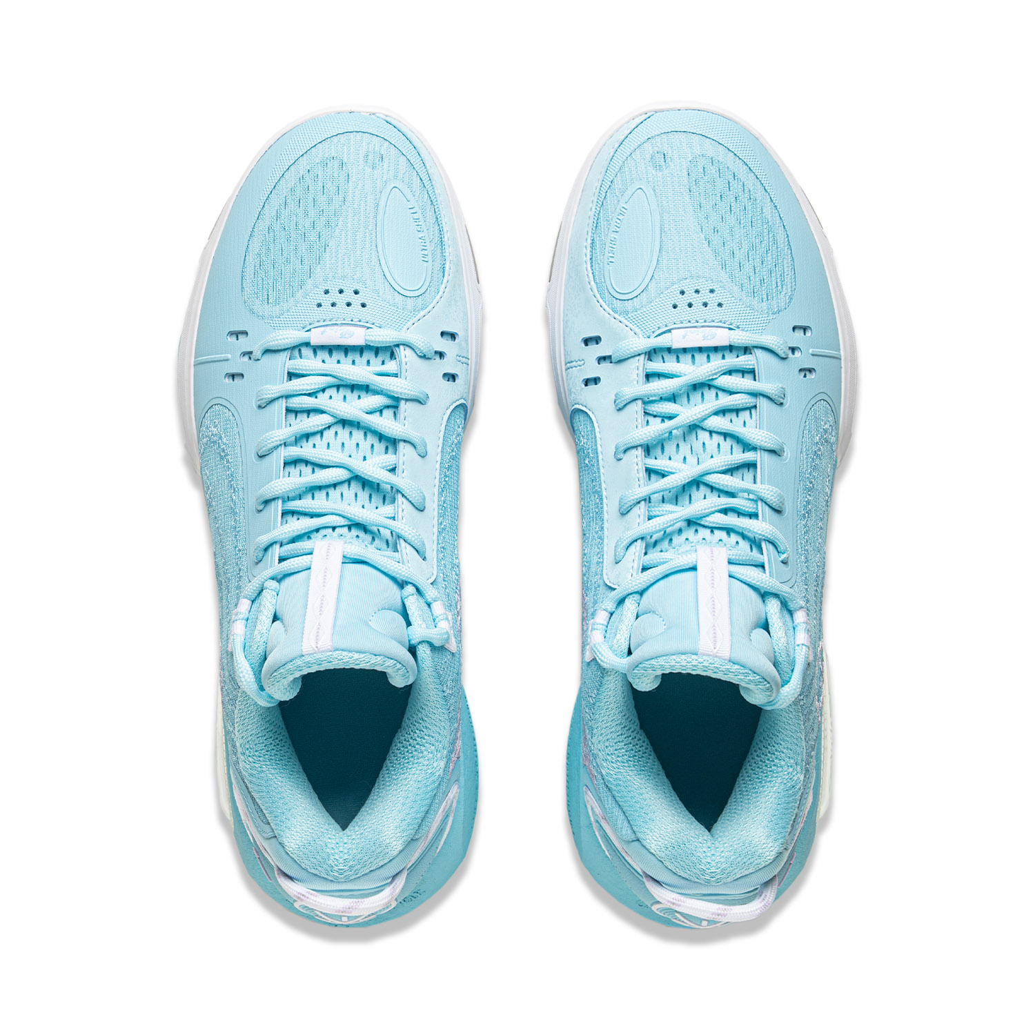 Li Ning Cushioning Slip Resistant Abrasion Resistant Breathable Rebound Grip Low top Basketball Shoes Men’s