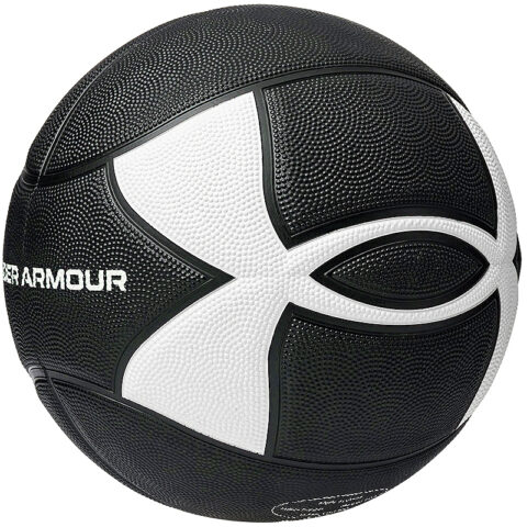 Under Armour China Mainland Version Basketball Black Gray Size 7 Ball Training Competition Unisex