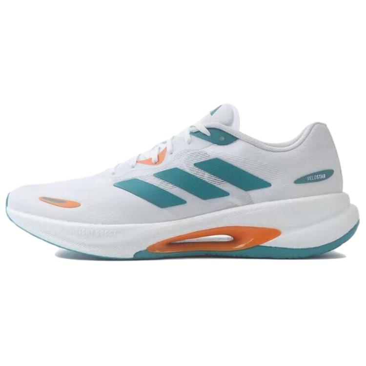 Adidas VELOSTAR Cushioning Casual Running Shoes Unisex White