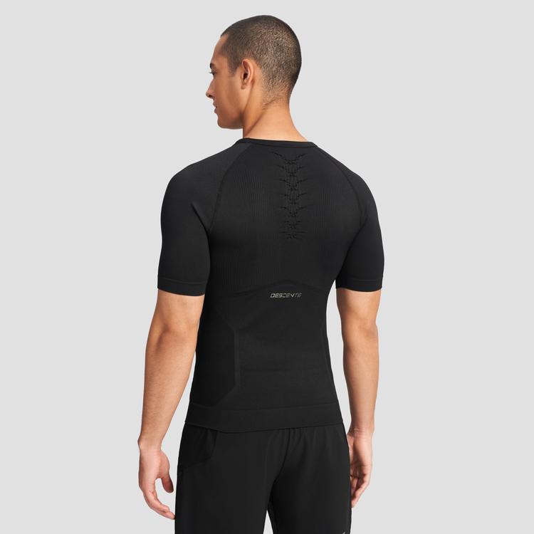 DESCENTE T Shirt Men’s BK BLACK