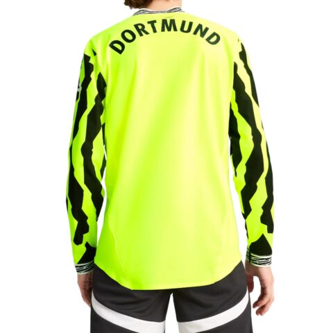 PUMA Playera Auténtica Especial De Manga Larga Para Hombre Borussia Dortmund