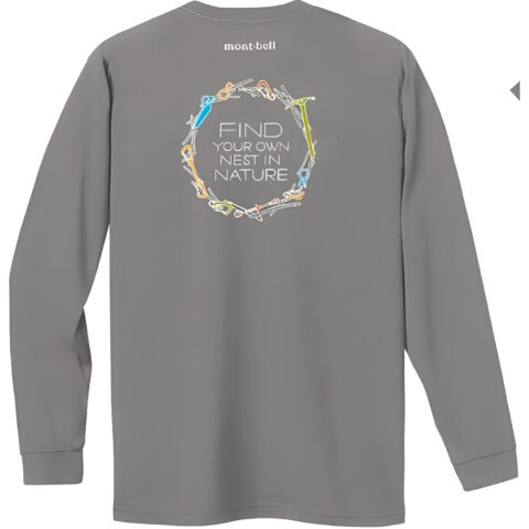 MONTBELL SS25 Quick Dry T Shirts Unisex