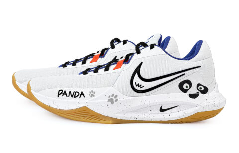 Nike Precision 6 Panda, White Box Slip Resistant Abrasion Resistant Low top Basketball Shoes Men’s White