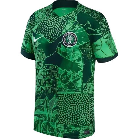 Nike Nigeria 2022/23 Stadium Home Jersey
