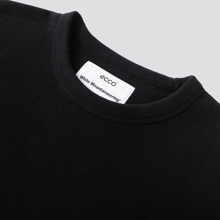 Ecco x White Mountaineering Fleece Clothing Men’s Black