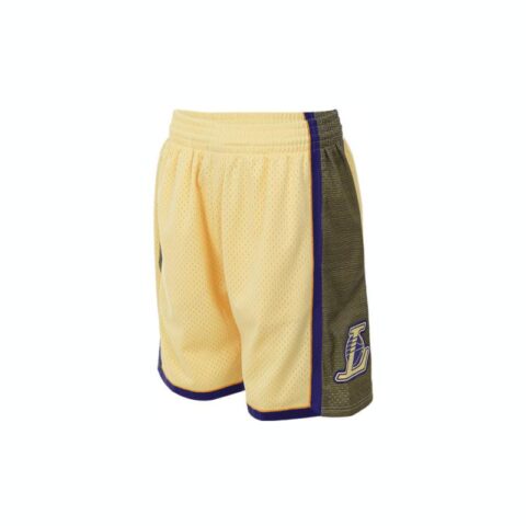 Mitchell Ness x NBA Los Angeles Lakers Basketball Shorts Unisex Yellow