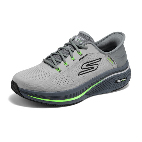 Skechers MEN’S GO Breathable Running Shoes Men’s Gray